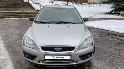 Ford Focus 1.6 МТ, 2005, 167 000 км