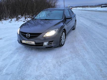 Mazda 6 2.0 AT, 2008, 187 000 км