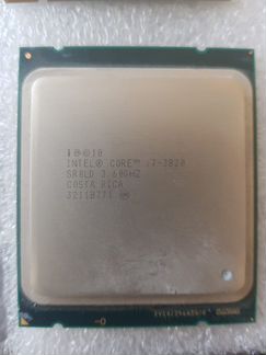 Intel Core i7 3820/3.60GHz/SR0LD LGA2011