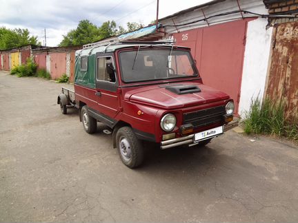 ЛуАЗ 969 1.2 МТ, 1986, 69 500 км