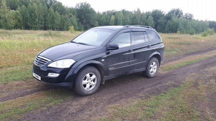 SsangYong Kyron 2.0 МТ, 2010, 75 000 км