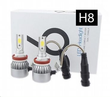Светодиодные лампы H8