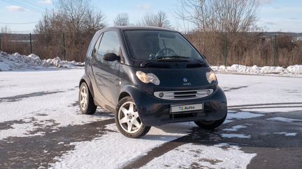 Smart Fortwo 0.7 AMT, 2002, 198 000 км