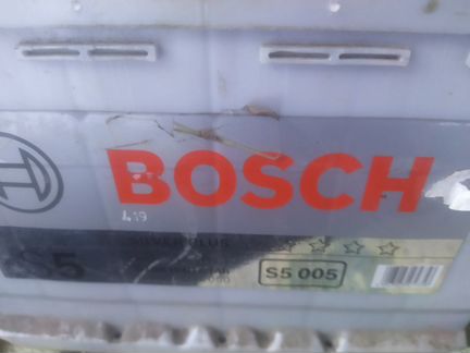 Акб Bosch