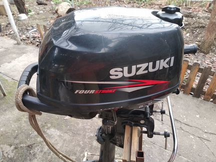 Лодочный мотор suzuki df 2,5