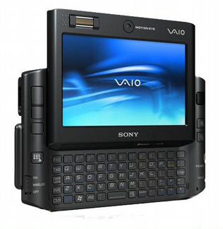 Ультрамобильный пк Sony vaio VGN-UX1XRN