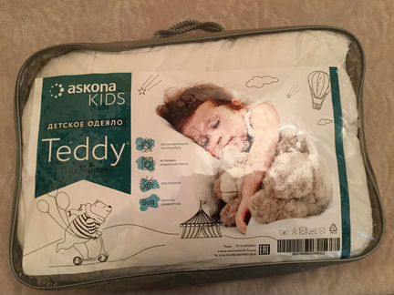 Одеяло Askona teddy