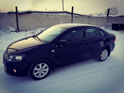 Volkswagen Polo 1.6 AT, 2012, 124 000 км