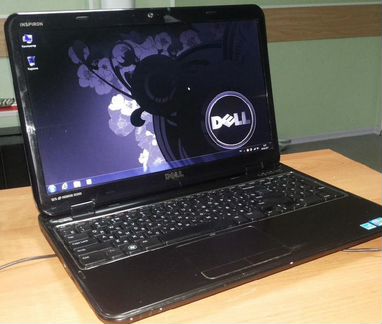 Ноутбук Dell intel i5, мощный, 6Gb. 4 ядра