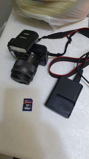 Системная камера Canon EOS M