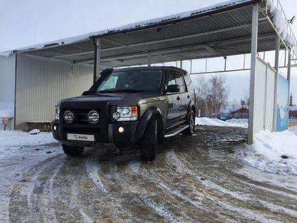 Land Rover Discovery 2.7 AT, 2006, 232 000 км