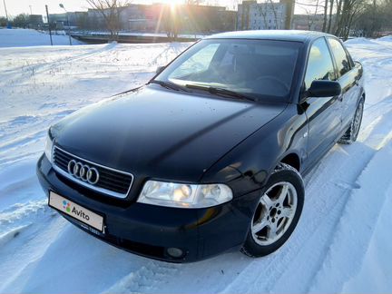 Audi A4 1.6 МТ, 1999, 225 653 км