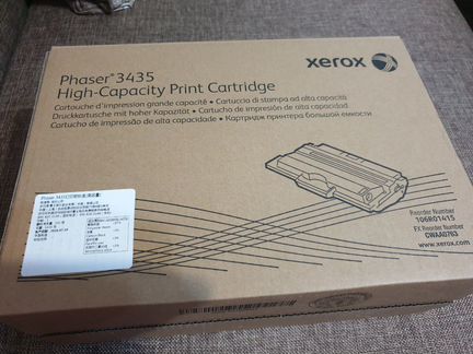 Картриджи для Хerox Phaser3435 (модель 106R01415)
