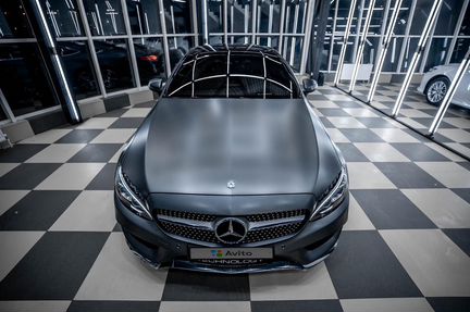 Mercedes-Benz C-класс 1.6 AT, 2016, 23 000 км