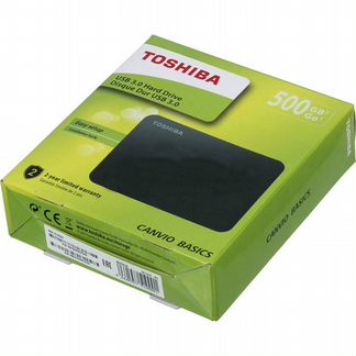 Внешний HDD Toshiba 500Gb