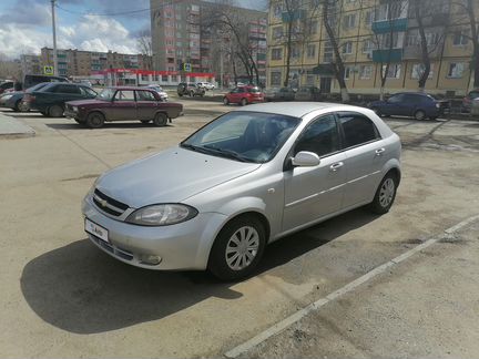 Chevrolet Lacetti 1.6 МТ, 2007, 156 212 км