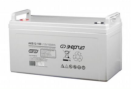 Аккумулятор для ибп Энергия акб 12-100