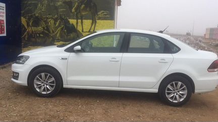 Volkswagen Polo 1.6 AT, 2018, 27 400 км