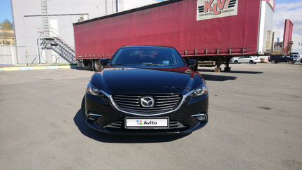 Mazda 6 2.5 AT, 2017, 80 000 км