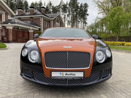 Bentley Continental GT 6.0 AT, 2012, 36 000 км