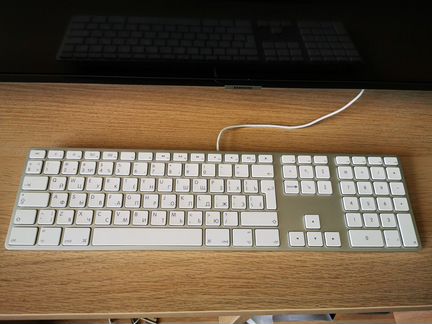 Клавиатура Apple Keyboard Wired