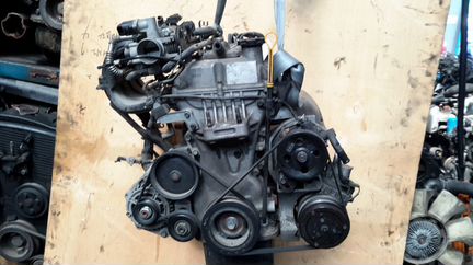 Двигатель Авео T255 250 1.2L B12D1
