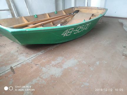Деревянная лодка 3 метра