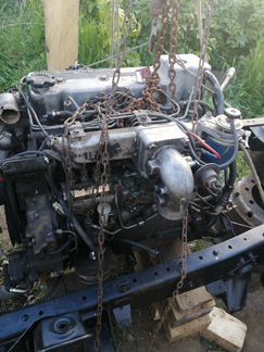 Продам двигатель на ниссан атлас fd42