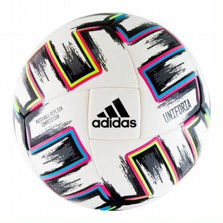 Мяч футбольный Adidas Euro2020 Uniforia FJ6733 р.5