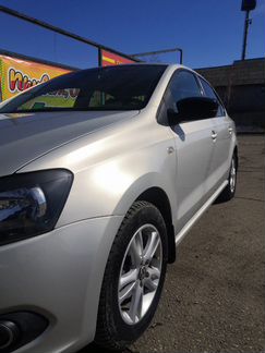 Volkswagen Polo 1.6 AT, 2014, 130 000 км