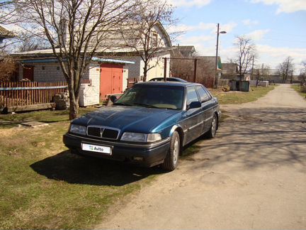 Rover 800 2.0 МТ, 1995, 230 000 км
