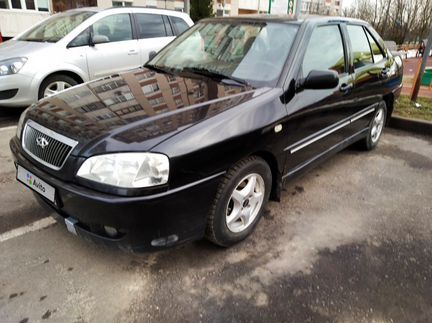 Chery Amulet (A15) 1.6 МТ, 2007, 162 000 км