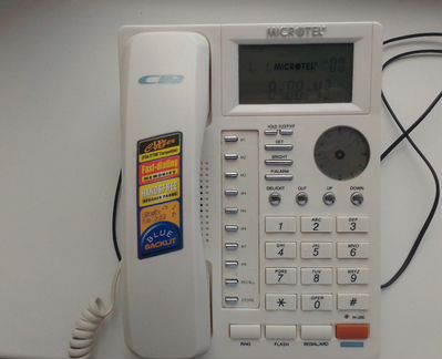 Телефон стационарный microtel
