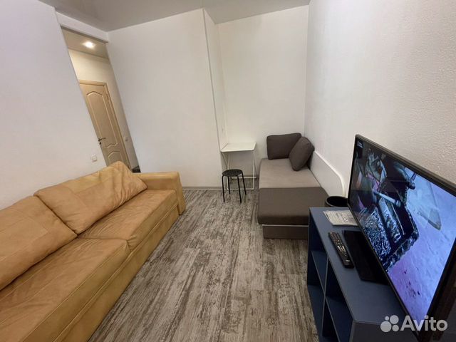 

1-к. квартира, 30 м², 2 кровати