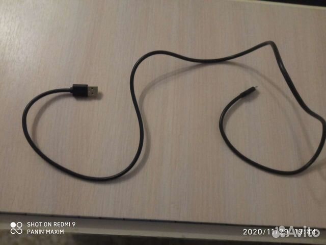 Кабель microUSB usb 1м