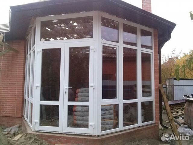 Веранда остекление