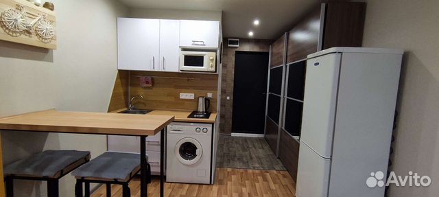 

Квартира-студия, 23 м², 1 кровать