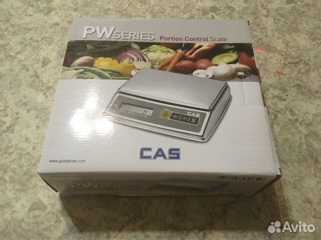 Порционные весы CAS