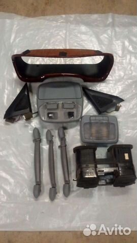 Плафоны,пластик салона Hyundai Sonata 4EF