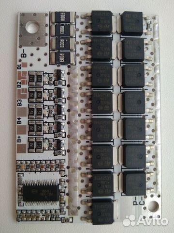Контроллер заряда BMS 5S с балансировкой
