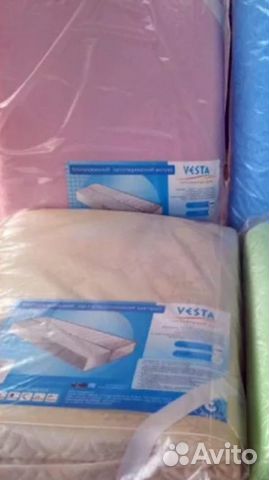 Матрац ватный