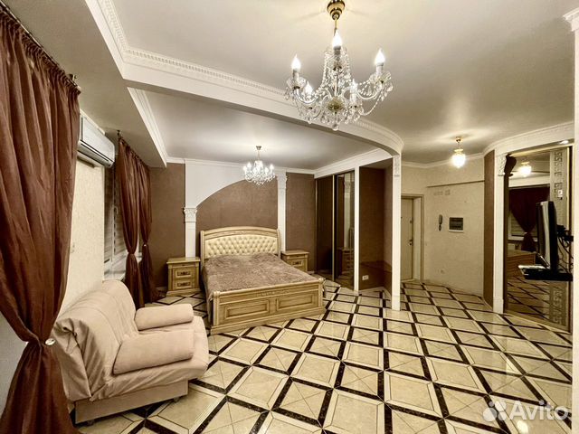 

Квартира-студия, 48 м², 1 кровать