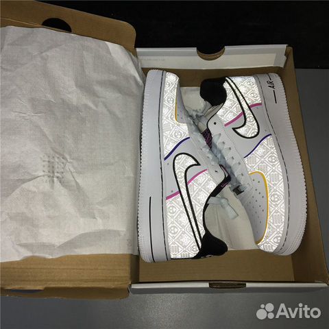 air force 1 day of dead