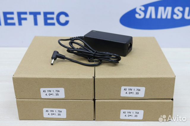 Зарядное устройство Asus 19V 1,75A 4.0x1.35