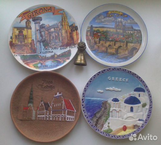 Декоративные тарелки