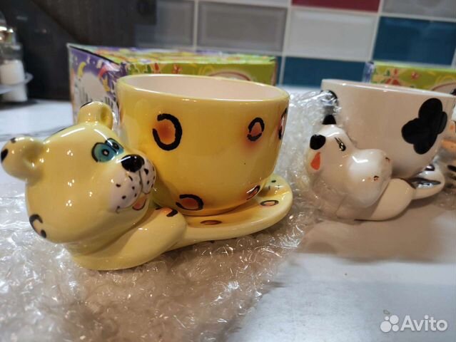 Набор детских чашек