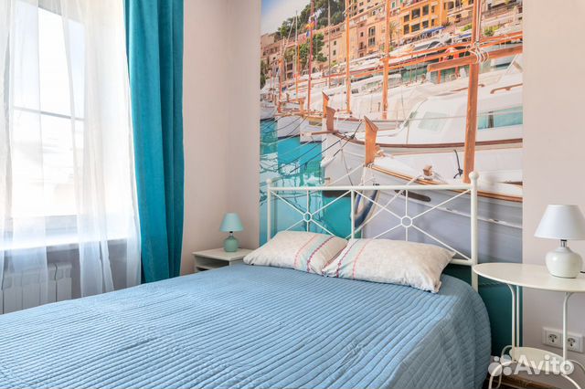 

3-к. квартира, 90 м², 4 кровати