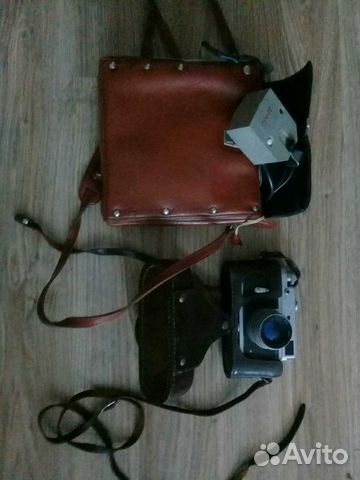 Фотоаппарат со вспышкой СССР