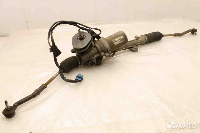 Рулевая рейка Peugeot 1007 С электроусилителем