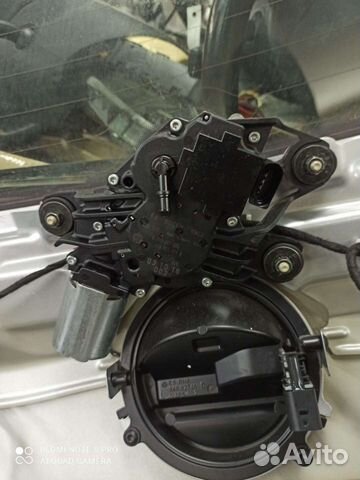 Гольф 5 Механизм стеклоочистителя 1K6955711B